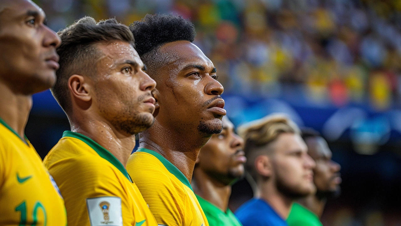 Бразилия vs. Колумбия: Прямая трансляция Кубка Америки 2021