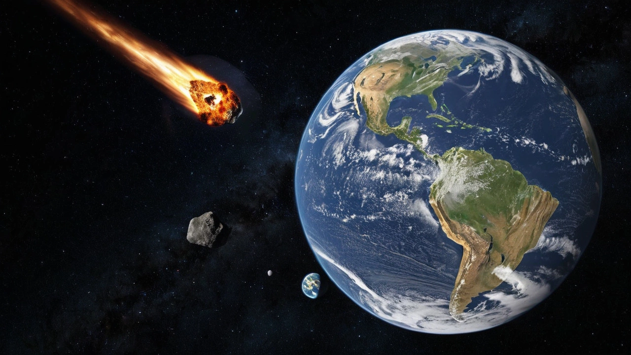 Два крупных астероида пройдут близко к Земле: астрономы в тревоге